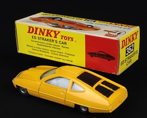 Dinky toys 352 ed straker's car gg70 back