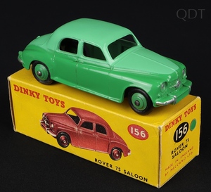 Dinky toys 156 rover 75 saloon gg73 front