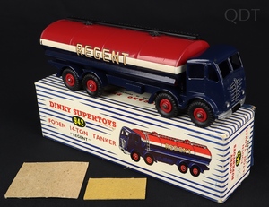 Dinky toys 942 foden regent tanker gg75 front