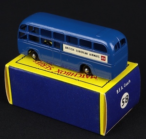 Matchbox models 1 75 58 bea coach gg76 back