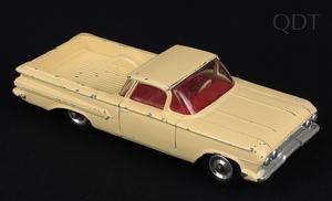 Dinky toys 449 el camino south african gg87 front
