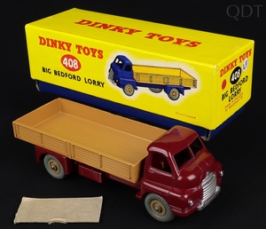 Dinky toys 408 big bedford lorry gg89 front