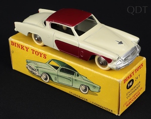 French dinky 24y 540 studebaker commander gg90 front