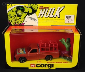Corgi toys 264 the incredible hulk gg111 front