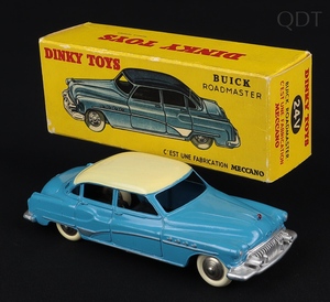 French dinky toys 24v buick roadmaster gg118 front