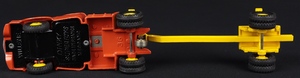 French dinky supertoys 36a willeme log carrier gg120 base