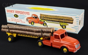 French dinky supertoys 36a willeme log carrier gg120 front