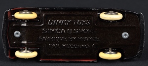 French dinky 24s simca 8 sport gg123 base