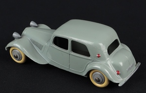French dinky toys 24n citroen 11bl gg124 back