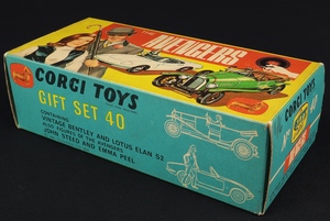 Corgi toys gift set 40 avengers gg128 box