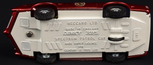 Dinky toys 103 spectrum patrol car gg129 base