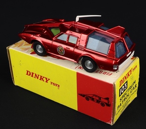 Dinky toys 103 spectrum patrol car gg129 back
