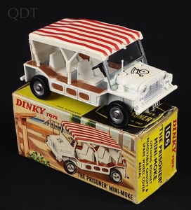 Dinky toys 106 prisoner mini moke gg130 front