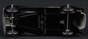 Dinky toys 30b rolls royce gg149 base