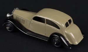 Dinky toys 30b rolls royce gg149 back