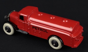 Dinky toys 25d petrol tank wagon gg150 back