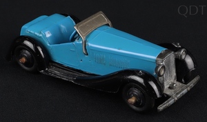 Dinky toys 36e british salmson 2 seater sports car gg152 front