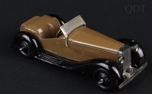 Dinky toys 36e british salmson two seater sports car gg153 front