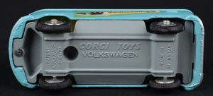 Corgi toys 441 volkswagen toblerone van base