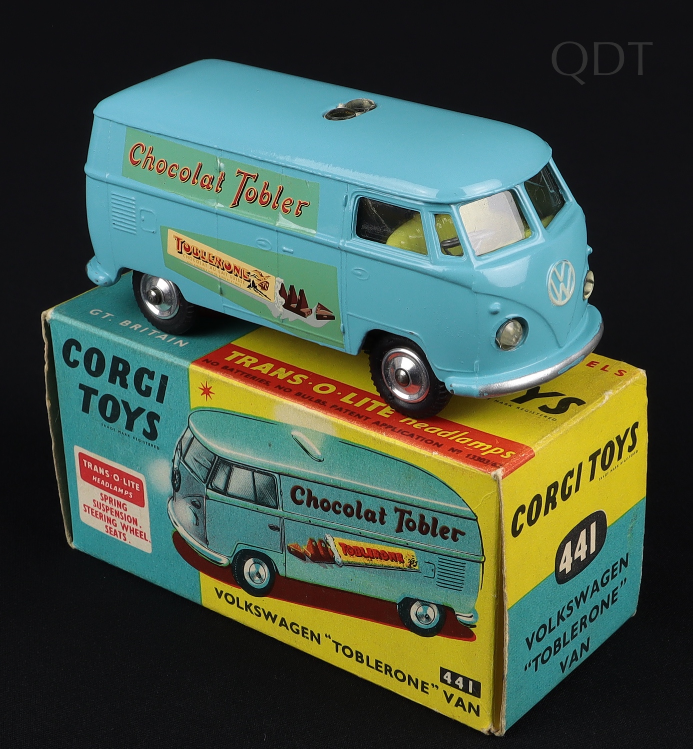 Toys 441 Volkswagen 'Toblerone' Van QDT