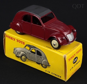 French dinky toys 535 cv citroen gg159 front