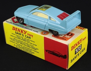 Dinky toys 108 sam's car gg165 back