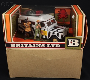 Britains model 9377 safari landrover gg171 front