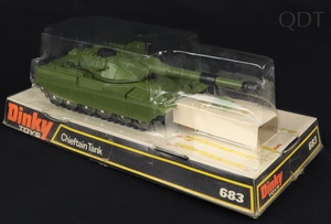 Dinky toys 683 chieftain tank gg176 front