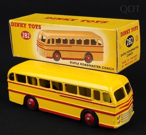 Dinky toys 282 duple roadmaster coach gg177 front