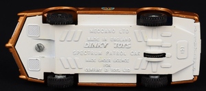 Dinky toys 103 spectrum pursuit vehicle gg201 base