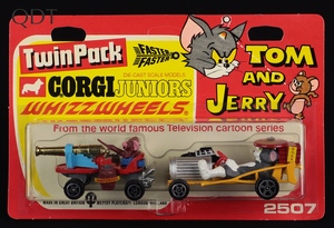 Corgi toys juniors 2507 tom jerry gg200 front