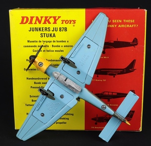 Dinky toys 721 junkers ju87b stuka gg203 base