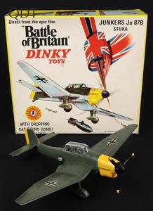 Dinky toys 721 junkers ju87b stuka gg203 front