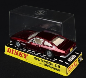 Dinky toys 190 monteverdi 375l gg213 back