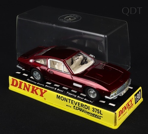 Dinky toys 190 monteverdi 375l gg213 front