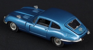 Corgi toys 335 4.2l jaguar e type gg216 car back