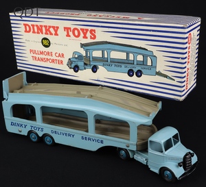 Dinky toys 582 982 pullmore car transporter gg217 front