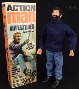 Palitoy action man 34053 adventurer gg225 front