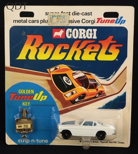 Corgi rockets 905 saint's volvo gg228 front