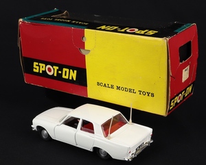 Spot on models 309 z cars ford zephyr six gg243 back