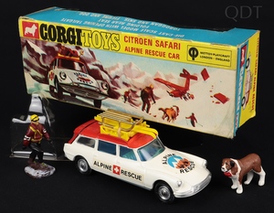 Corgi toys 513 citroen safari alpine rescue car gg244 front