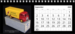 Calendar 2024 heinz
