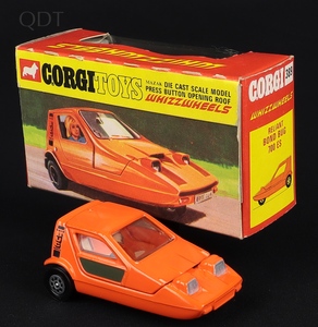 Corgi toys 389 bond bug gg248 front