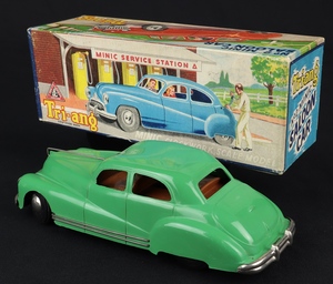 Tri ang minic models 2 saloon car gg241 back