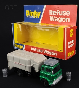 Dinky toys 978 refuse wagon gg262 front