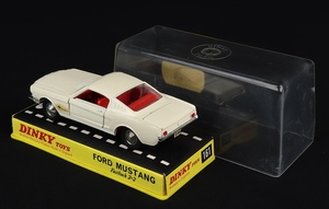 Dinky toys 161 mustang gg263 back