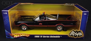 Hotwheels batman danbury mint gg279 front