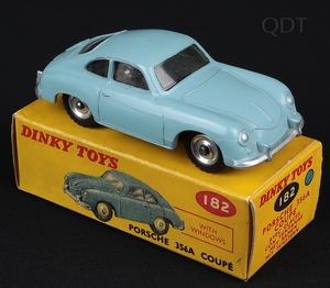 Dinky toys 182 porsche 356a coupe gg298 front