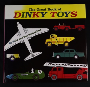 Great book dinky toys gg303 front