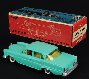 Tekno models 726 mercedes 220se gg320 back